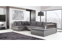 Link I. sarokgarnitúra U sarkok Szélesség: 333 Hosszúság: 182