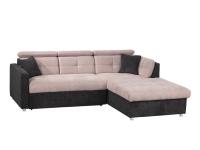 Austin sarokgarnitúra Austin sarokgarnitúra, Kategória:Sarok kanapék, Szélesség:252cm Hosszúság:98cm Magasság:195cm