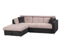 Austin sarokgarnitúra Austin sarokgarnitúra, Kategória:Sarok kanapék, Szélesség:252cm Hosszúság:98cm Magasság:195cm