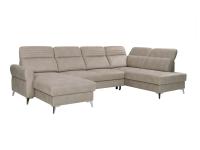 Calabria I. U sarokgarnitúra Calabria I. U sarokgarnitúra, Kategória:U sarkok, Szélesség:cm Hosszúság:cm Magasság:cm