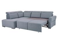 Cawo L sarokgarnitúra - körbe háttámla Cawo L sarokgarnitúra - körbe háttámla, Kategória:Sarok kanapék, Szélesség:266cm Hosszúság:203cm Magasság:101cm