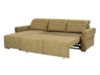 Cawo L sarokgarnitúra - szimpla háttámla Cawo L sarokgarnitúra - szimpla háttámla, Kategória:Sarok kanapék, Szélesség:266cm Hosszúság:176cm Magasság:101cm