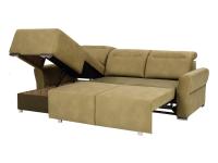 Cawo L sarokgarnitúra - szimpla háttámla Cawo L sarokgarnitúra - szimpla háttámla, Kategória:Sarok kanapék, Szélesség:266cm Hosszúság:176cm Magasság:101cm