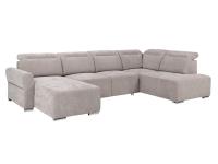 Cawo U sarokgarnitúra  Cawo U sarokgarnitúra , Kategória:U sarkok, Szélesség:345cm Hosszúság:176cm Magasság:101cm