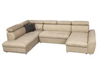 Firenze U sarokgarnitúra Firenze U sarokgarnitúra, Kategória:U sarkok, Szélesség:325cm Hosszúság:95cm Magasság:224cm