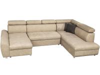 Firenze U sarokgarnitúra Firenze U sarokgarnitúra, Kategória:U sarkok, Szélesség:325cm Hosszúság:95cm Magasság:224cm