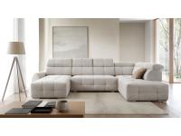 Garda I U sarokgarnitúra, Kategória:U sarkok, Szélesség:363cm Hosszúság:181cm Magasság:cm