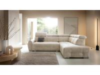 Garda II L sarokgarnitúra, Kategória:Sarok kanapék, Szélesség:275cm Hosszúság:208cm Magasság:cm