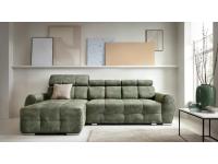 Garda III L sarokgarnitúra, Kategória:Sarok kanapék, Szélesség:286cm Hosszúság:181cm Magasság:cm