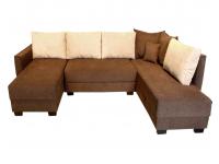 Granada 135 kihúzható ülés két karral Granada 135 kihúzható ülés két karral, Kategória:Elemes kanapék, Szélesség:225cm Hosszúság:380cm Magasság:90cm