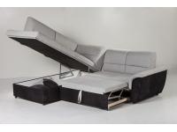 Kiel sarokgarnitúra Kiel sarokgarnitúra, Kategória:Sarok kanapék, Szélesség:250cm Hosszúság:206cm Magasság:89cm