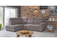 Level sarokgarnitúra Level sarokgarnitúra, Kategória:Sarok kanapék, Szélesség:264cm Hosszúság:90cm Magasság:103cm