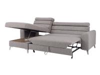 Lugo L sarokgarnitúra Lugo L sarokgarnitúra, Kategória:Sarok kanapék, Szélesség:247cm Hosszúság:163cm Magasság:95cm