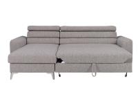 Lugo L sarokgarnitúra Lugo L sarokgarnitúra, Kategória:Sarok kanapék, Szélesség:247cm Hosszúság:163cm Magasság:95cm