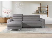 Lugo L sarokgarnitúra Lugo L sarokgarnitúra, Kategória:Sarok kanapék, Szélesség:247cm Hosszúság:163cm Magasság:95cm