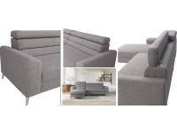 Lugo L sarokgarnitúra Lugo L sarokgarnitúra, Kategória:Sarok kanapék, Szélesség:247cm Hosszúság:163cm Magasság:95cm