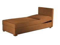 Lux Bieno heverő, Kategória:Heverők, Szélesség:90cm Hosszúság:200cm Magasság:87cm