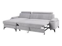 Moena L sarokgarnitúra Moena L sarokgarnitúra, Kategória:Sarok kanapék, Szélesség:259cm Hosszúság:166cm Magasság:99cm