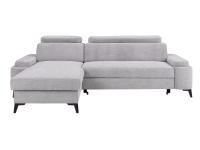 Moena L sarokgarnitúra Moena L sarokgarnitúra, Kategória:Sarok kanapék, Szélesség:259cm Hosszúság:166cm Magasság:99cm