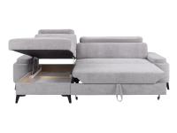 Moena L sarokgarnitúra Moena L sarokgarnitúra, Kategória:Sarok kanapék, Szélesség:259cm Hosszúság:166cm Magasság:99cm