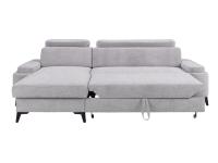 Moena L sarokgarnitúra Moena L sarokgarnitúra, Kategória:Sarok kanapék, Szélesség:259cm Hosszúság:166cm Magasság:99cm