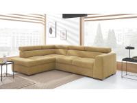 Nest II. sarokgarnitúra Nest II. sarokgarnitúra, Kategória:Sarok kanapék, Szélesség:276cm Hosszúság:205cm Magasság:95cm