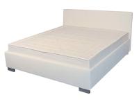 Nizza steppelt ágyrácsos franciaágy, Kategória:Franciaágyak, Szélesség:180cm Hosszúság:200cm Magasság:94cm