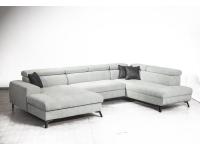 Nizza U sarokgarnitúra Nizza U sarokgarnitúra, Kategória:U sarkok, Szélesség:357cm Hosszúság:97cm Magasság:227cm