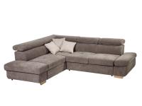 Palermo L sarokgarnitúra Palermo L sarokgarnitúra, Kategória:Sarok kanapék, Szélesség:265cm Hosszúság:80cm Magasság:230cm