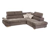 Palermo L sarokgarnitúra Palermo L sarokgarnitúra, Kategória:Sarok kanapék, Szélesség:265cm Hosszúság:80cm Magasság:230cm