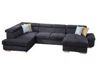 Palermo U sarokgarnitúra Palermo U sarokgarnitúra, Kategória:U sarkok, Szélesség:355cm Hosszúság:80cm Magasság:230cm