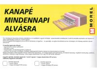 Ruse kanapé Ruse kanapé, Kategória:Kanapék, Szélesség:228cm Hosszúság:100cm Magasság:93cm