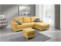 Sekken sarokgarnitúra (L) Sekken sarokgarnitúra (L), Kategória:Sarok kanapék, Szélesség:248cm Hosszúság:175cm Magasság:86cm