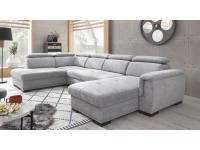 Umbria I. U sarokgarnitúra Umbria I. U sarokgarnitúra, Kategória:U sarkok, Szélesség:207cm Hosszúság:348cm Magasság:103cm