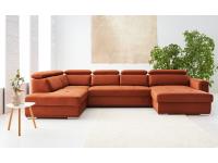 Umbria V. U sarokgarnitúra Umbria V. U sarokgarnitúra, Kategória:U sarkok, Szélesség:207cm Hosszúság:380cm Magasság:103cm