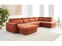 Umbria V. U sarokgarnitúra Umbria V. U sarokgarnitúra, Kategória:U sarkok, Szélesség:207cm Hosszúság:380cm Magasság:103cm