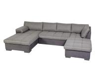 Velence U sarokgarnitúra Velence U sarokgarnitúra, Kategória:U sarkok, Szélesség:330cm Hosszúság:72cm Magasság:190cm