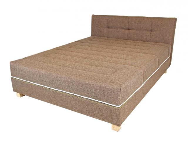 Boxsrpring Medium franciaágy, Kategória:Franciaágyak, Szélesség:160cm Hosszúság:200cm Magasság:100cm
