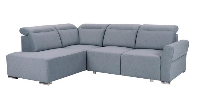 Cawo L sarokgarnitúra - körbe háttámla Cawo L sarokgarnitúra - körbe háttámla, Kategória:Sarok kanapék, Szélesség:266cm Hosszúság:203cm Magasság:101cm