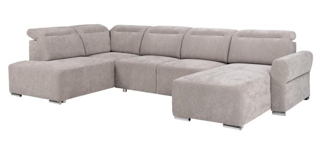 Cawo U sarokgarnitúra  Cawo U sarokgarnitúra , Kategória:U sarkok, Szélesség:345cm Hosszúság:176cm Magasság:101cm