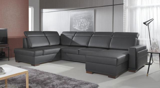 Salvo I. sarokgarnitúra Salvo I. sarokgarnitúra, Kategória:U sarkok, Szélesség:340cm Hosszúság:172cm Magasság:100cm