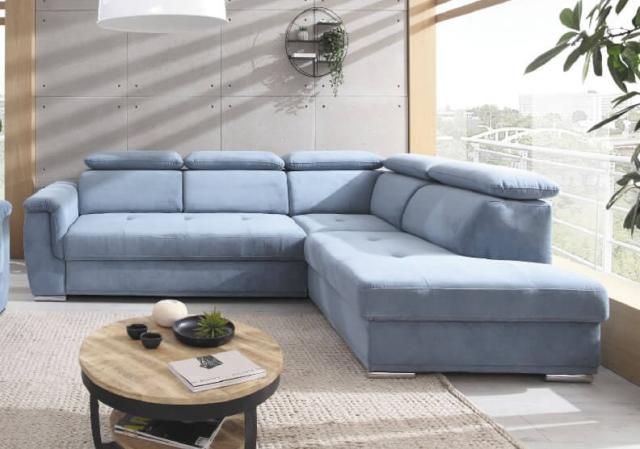 Umbria II. sarokgarnitúra Umbria II. sarokgarnitúra, Kategória:Sarok kanapék, Szélesség:207cm Hosszúság:276cm Magasság:103cm